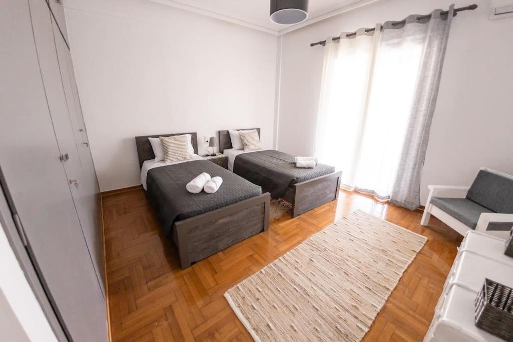 Apartamento The Waves Monodhéndrion Exterior foto