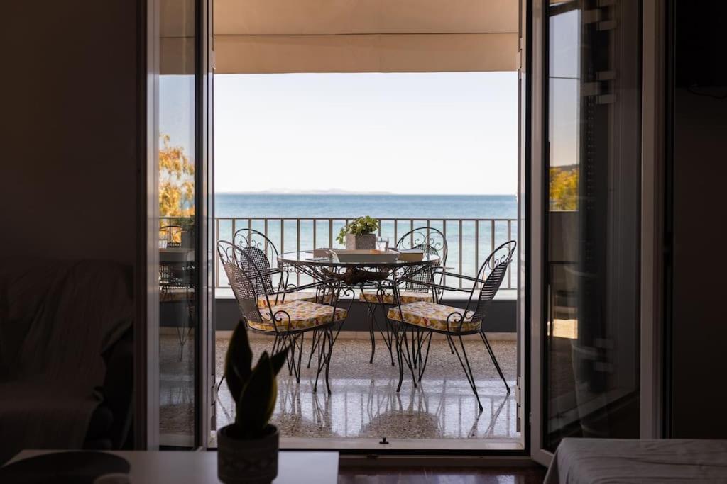 Apartamento The Waves Monodhéndrion Exterior foto