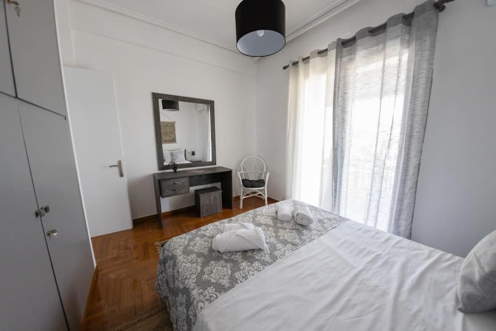Apartamento The Waves Monodhéndrion Exterior foto