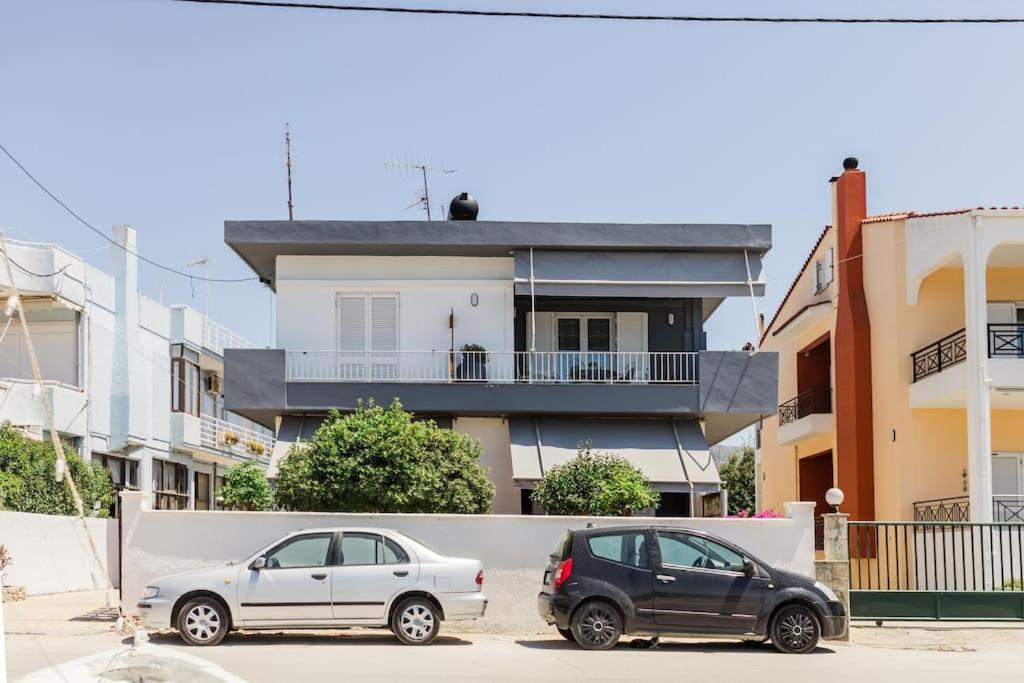 Apartamento The Waves Monodhéndrion Exterior foto